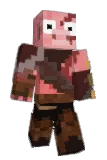 Bootusaurus Minecraft avatar full body