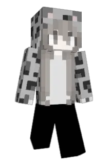 Booty Minecraft avatar full body