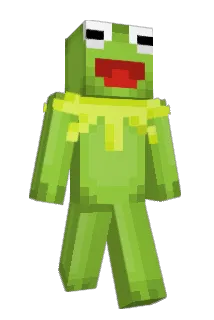 BootyBanditKing Minecraft avatar full body