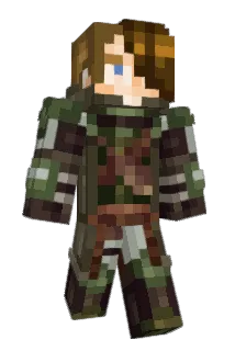 BootyCrepesRex Minecraft avatar full body
