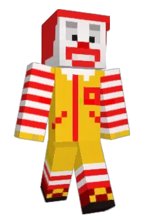 BootyDevourer Minecraft avatar full body