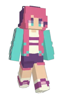 BootyDoo Minecraft avatar full body