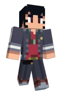 BootyGeneral Minecraft avatar full body
