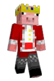 BootyGobler Minecraft avatar full body