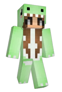 BootyJiggles Minecraft avatar full body