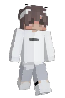 BootyKrumbs Minecraft avatar full body