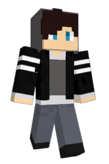 BootyMiner69 Minecraft avatar full body
