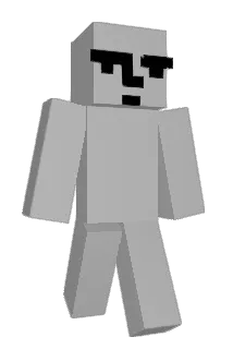 BootyOs9 Minecraft avatar full body