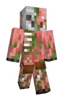 BootyPop4Jesus Minecraft avatar full body