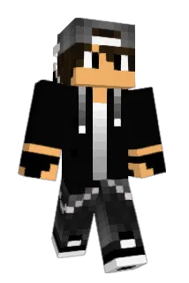 BootyShooter Minecraft avatar full body