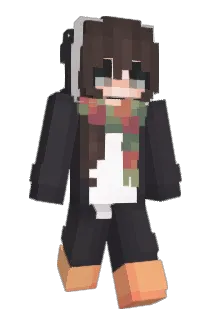 BootySickle Minecraft avatar full body