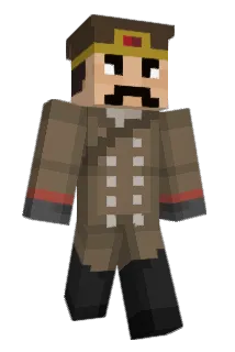 Booty_Squirt Minecraft avatar full body