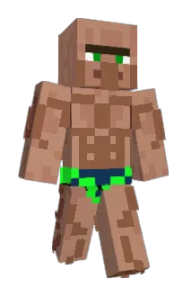 Bootybandit8793 Minecraft avatar full body