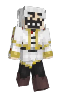 Bootybuster158 Minecraft avatar full body