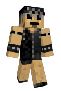 Bootycrumbs Minecraft avatar full body