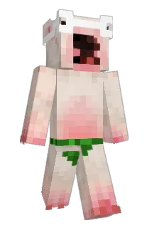 Bootylord42 Minecraft avatar full body