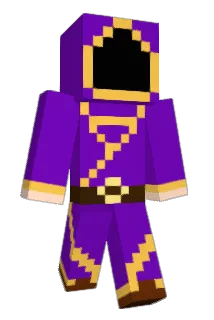 Bootymaster Minecraft avatar full body