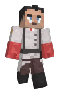 Bootypopper155 Minecraft avatar full body