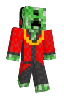 Bootystark Minecraft avatar full body