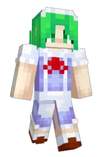 Boou07 Minecraft avatar full body