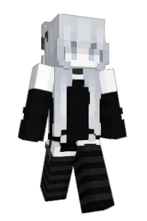 Boovei Minecraft avatar full body