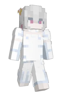 BoowoChan Minecraft avatar full body