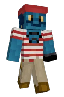 Booyah01 Minecraft avatar full body