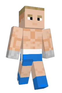 Booza978 Minecraft avatar full body