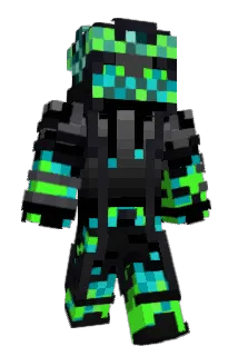 BoozaBoo Minecraft avatar full body