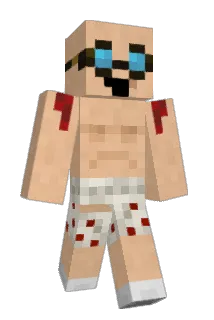 Booze15 Minecraft avatar full body