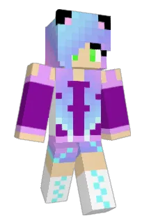 BoozieGirl Minecraft avatar full body