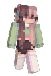 Boozted Minecraft avatar full body