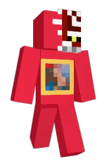 Bopatron9000 Minecraft avatar full body