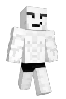 Bopete Minecraft avatar full body