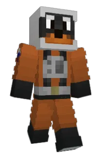 Bopk Minecraft avatar full body