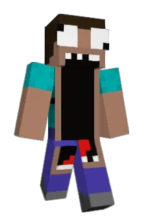 Bople Minecraft avatar full body