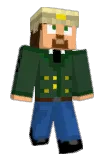 Bopnan Minecraft avatar full body