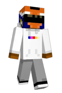 Boppeur Minecraft avatar full body