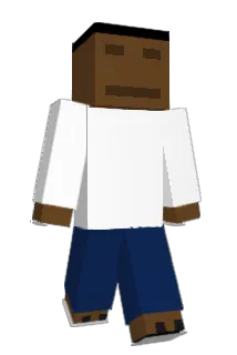 BoppingKids Minecraft avatar full body