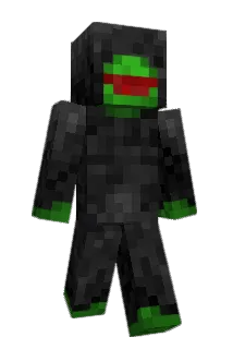 BoppoKermit Minecraft avatar full body