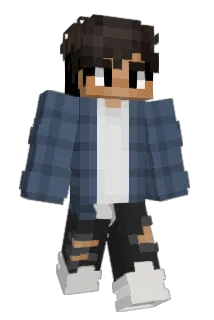 BopprDoppr Minecraft avatar full body