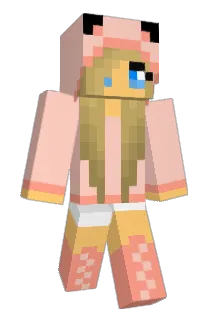 Bopsi3 Minecraft avatar full body