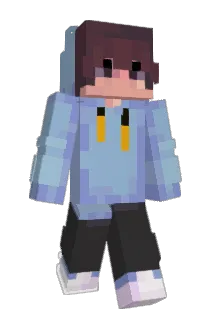 Boptivity Minecraft avatar full body