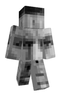 Bor0w Minecraft avatar full body