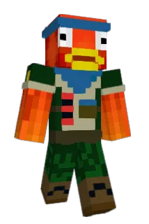Bor1sMc Minecraft avatar full body