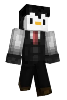 Bor3ed Minecraft avatar full body