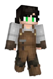 BorGar_BorGata Minecraft avatar full body