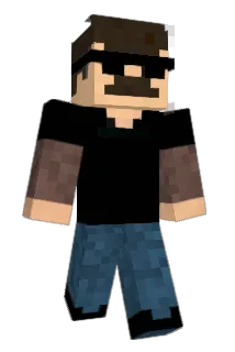 BorNov Minecraft avatar full body