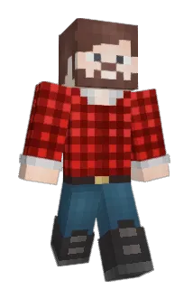 Bora_E2 Minecraft avatar full body