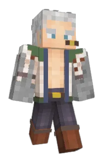 Boraat Minecraft avatar full body